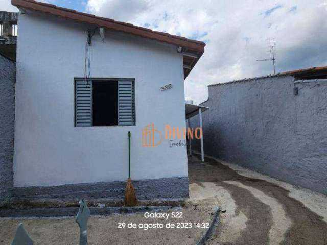 Casa com 2 dormitórios e edícula para alugar por R$ 1.500/mês - Vila Haro - Sorocaba/SP