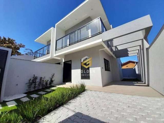 Casa com 2 dormitórios à venda, 100 m² por R$ 749.990,00 - Zimbros - Bombinhas/SC
