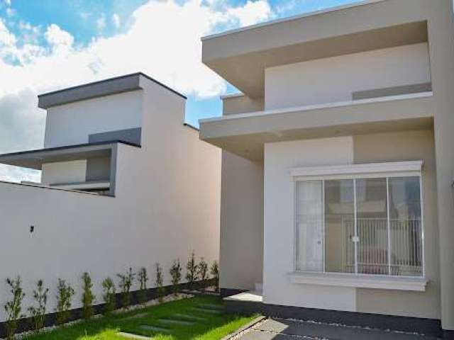 Casa com 3 dormitórios à venda, 81 m² por R$ 498.000,00 - Loteamento Dom Geraldo - Tijucas/SC