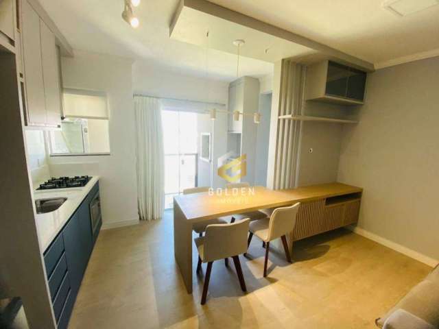 Apartamento com 2 dormitórios à venda, 58 m² por R$ 400.000,00 - Areias - Tijucas/SC