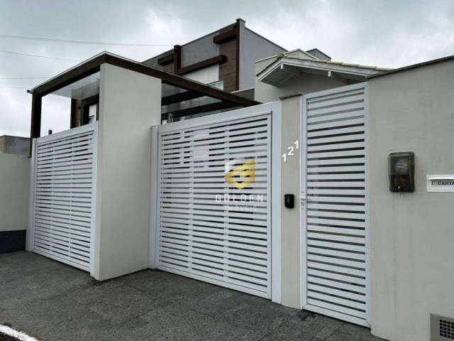 Casa com 2 dormitórios à venda, 78 m² por R$ 530.000,00 - Mata Atlântica - Tijucas/SC