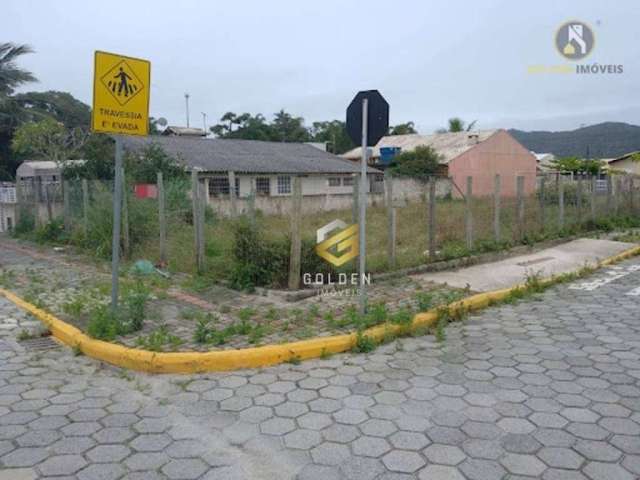 Terreno à venda, 272 m² por R$ 650.000,00 - Zimbros - Bombinhas/SC