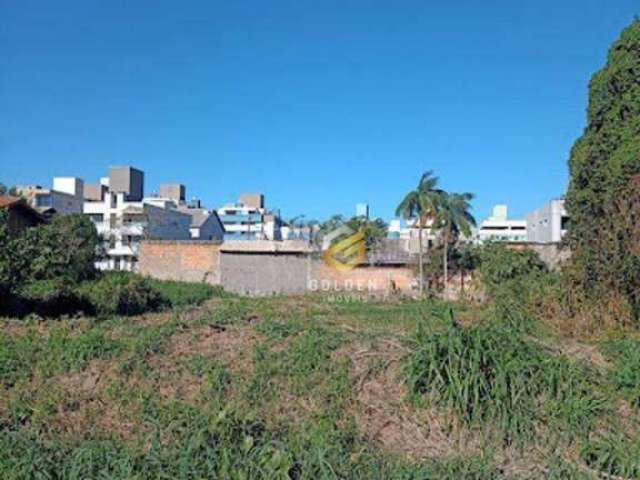 Terreno à venda, 424 m² por R$ 750.000,00 - Bombas - Bombinhas/SC
