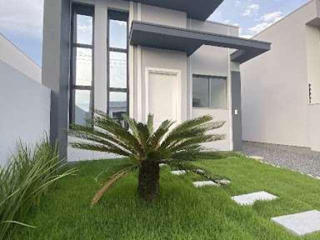 Casa com 2 dormitórios à venda, 65 m² por R$ 439.900,00 - Bosque da Mata - Tijucas/SC