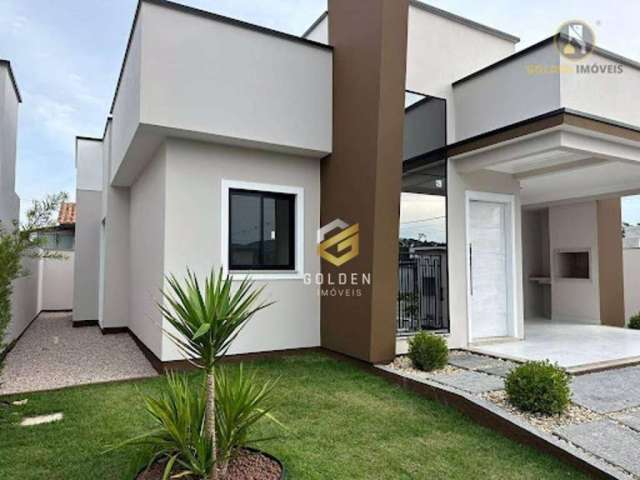 Casa com 3 dormitórios à venda, 98 m² por R$ 799.000,00 - Bosque da Mata - Tijucas/SC