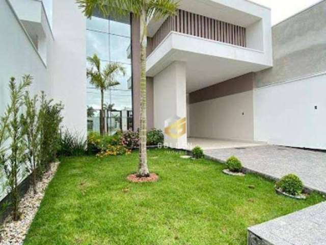 Casa com 3 dormitórios à venda, 97 m² por R$ 700.000,00 - Bosque da Mata - Tijucas/SC