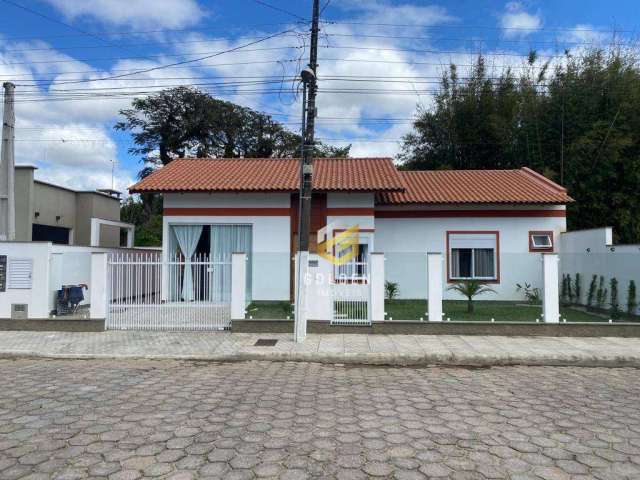 Casa com 3 dormitórios à venda, 135 m² por R$ 795.000,00 - Centro - Tijucas/SC