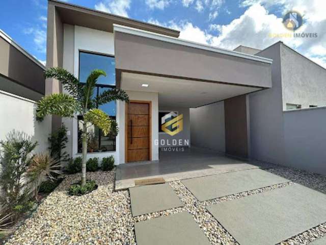 Casa com 2 dormitórios à venda, 77 m² por R$ 565.000,00 - Bosque da Mata - Tijucas/SC
