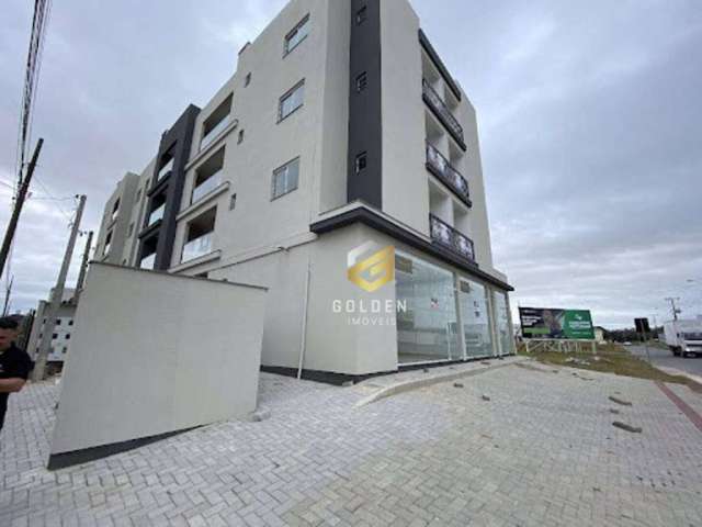Apartamento com 2 dormitórios à venda, 52 m² por R$ 335.000,00 - Universitário - Tijucas/SC