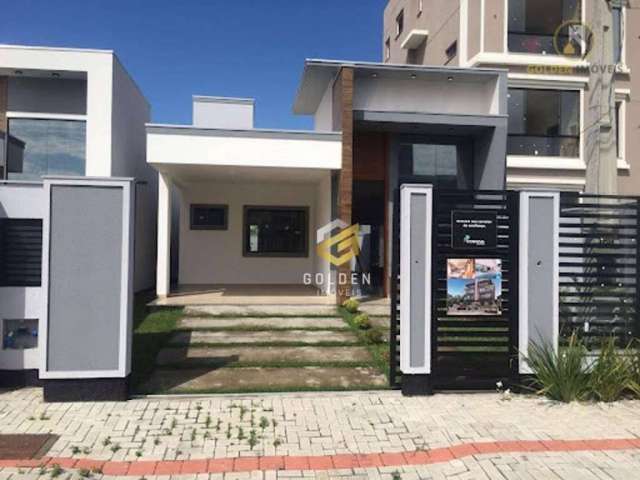 Casa com 3 dormitórios à venda, 90 m² por R$ 550.000,00 - Bosque da Mata - Tijucas/SC
