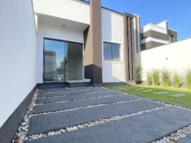 Casa com 3 dormitórios à venda, 81 m² por R$ 498.000,00 - Dom Geraldo - Tijucas/SC