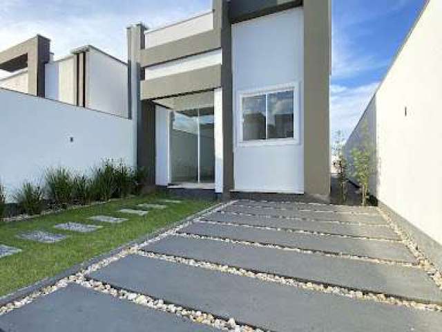 Casa com 3 dormitórios à venda, 76 m² por R$ 478.000,00 - Dom Geraldo - Tijucas/SC