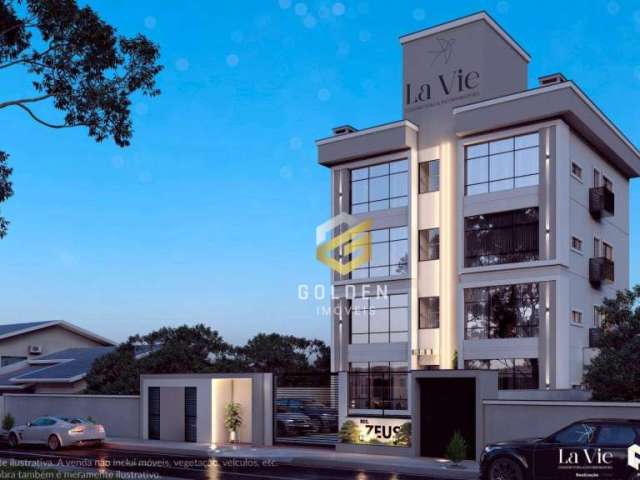 Apartamento com 2 dormitórios à venda, 72 m² por R$ 314.000,00 - Areias - Tijucas/SC