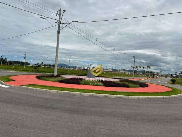 Terreno à venda, 364 m² por R$ 330.000,00 - LOTEAMENTO GALÁPAGOS - Tijucas/SC