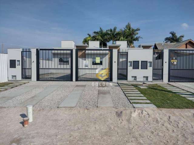 Casa com 2 dormitórios à venda, 62 m² por R$ 420.000,00 - Praça - Tijucas/SC