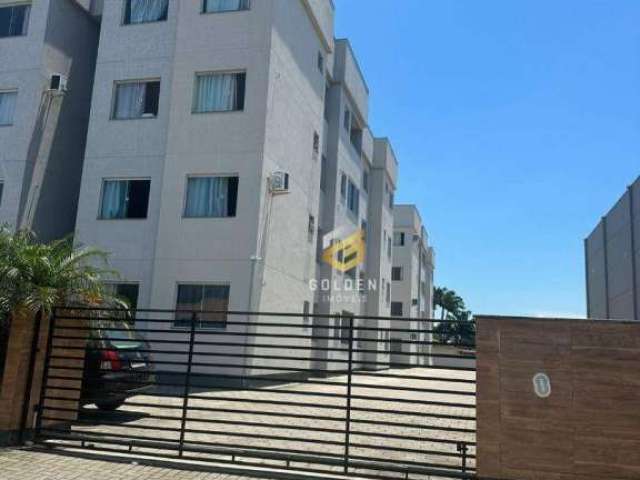 Apartamento com 2 dormitórios à venda, 50 m² por R$ 245.000,00 - Areais  - Tijucas/SC