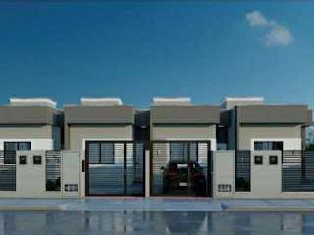 Casa com 2 dormitórios à venda, 56 m² por R$ 245.000,00 - Nova Descoberta - Tijucas/SC