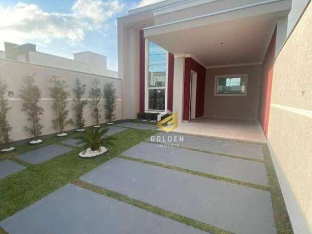 Casa com 3 dormitórios à venda, 103 m² por R$ 580.000,00 - Joaia - Tijucas/SC