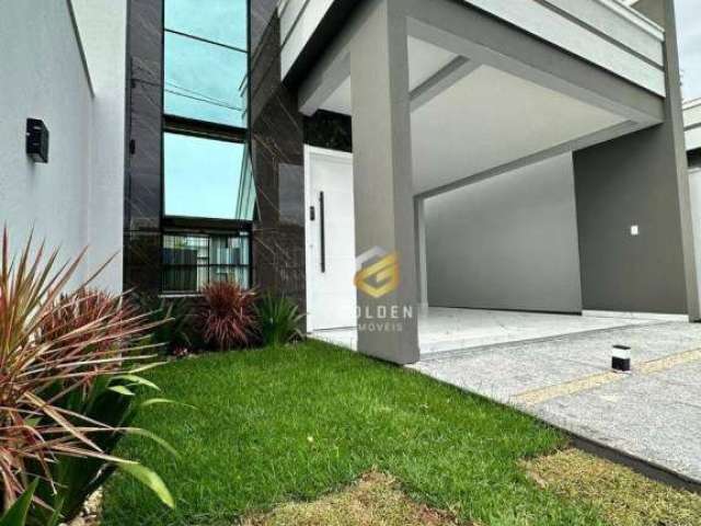 Casa com 3 dormitórios à venda, 91 m² por R$ 729.000,00 - Areais  - Tijucas/SC