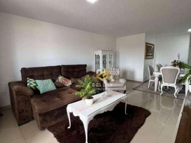 Apartamento com 3 dormitórios à venda, 151 m²  Semi Mobiliado - Universitário - Tijucas/SC