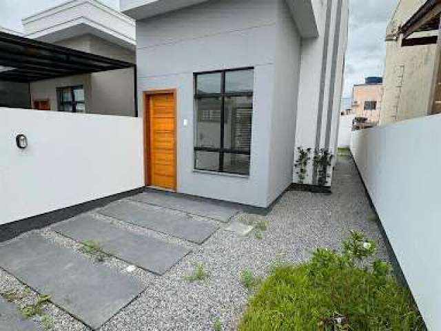 Casa com 2 dormitórios à venda, 57 m² por R$ 360.000,00 - Mata Atlântica - Tijucas/SC
