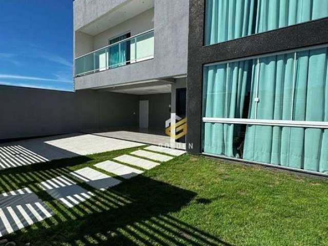 Sobrado com 3 dormitórios à venda, 190 m² por R$ 1.600.000 - Bosque da Mata - Tijucas/SC