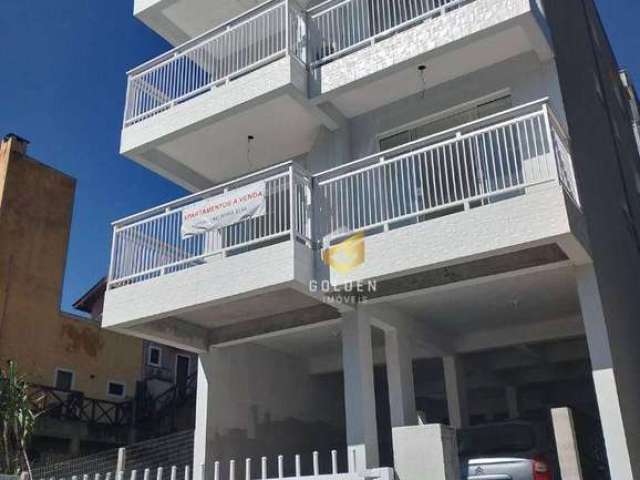 Apartamento com 2 dormitórios, 77 m² - venda por R$ 685.000,00 ou aluguel por R$ 3.000,00/ano - Centro - Bombinhas/SC