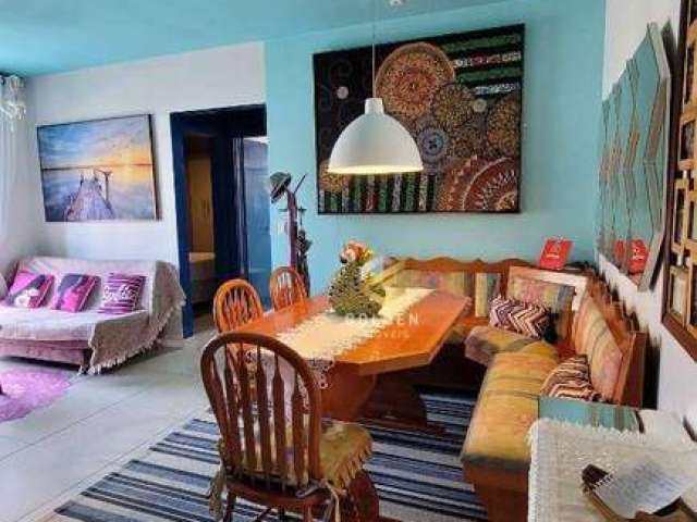 Apartamento com 2 dormitórios à venda, 58 m² por R$ 500.000,00 - Vila Nova - Porto Belo/SC