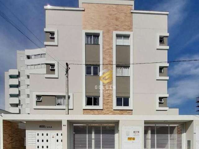 Apartamento com 2 dormitórios à venda, 55 m² por R$ 210.000,00 - Centro - Tijucas/SC