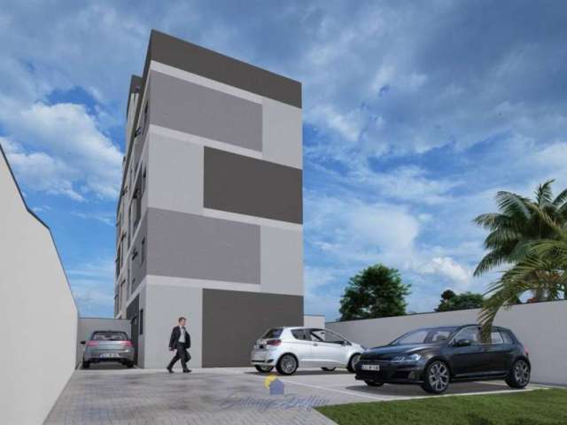 Apartamento Novo com 1 quarto com Sacada , 34,68m², à venda em Curitiba, Cajuru