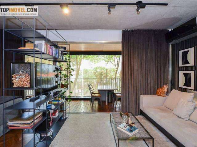 Apartamento com 1 dormitório à venda, 44 m² por R$ 745.000,00 - Vila Mariana - São Paulo/SP