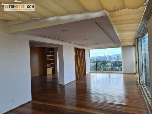 Apartamento com 3 dormitórios para alugar, 255 m² por R$ 59.800,00/mês - Cidade Jardim - São Paulo/SP