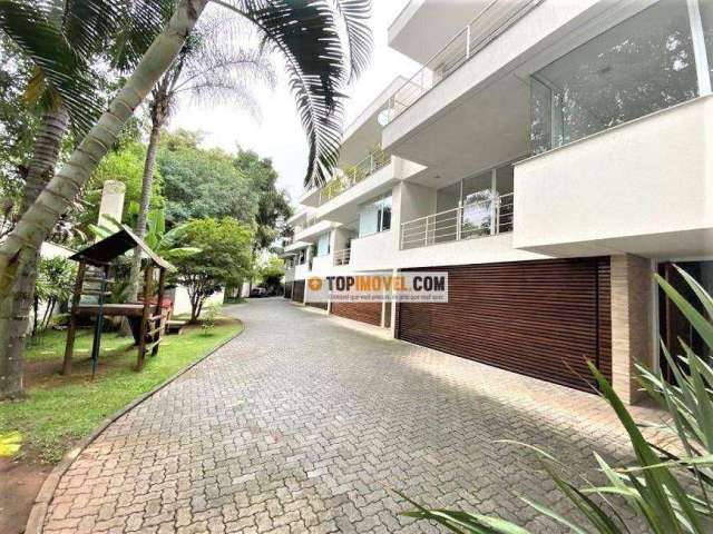 Casa com 4 dormitórios, 425 m² - venda por R$ 5.280.000,00 ou aluguel por R$ 28.830,00/mês - Brooklin - São Paulo/SP
