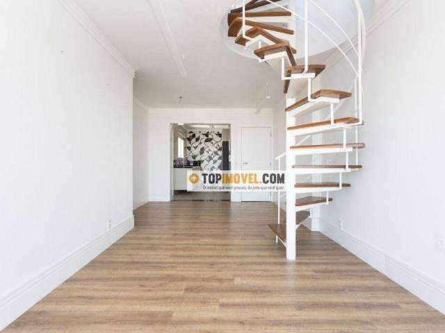 Cobertura com 2 dormitórios, 182 m² - venda por R$ 3.280.000,00 ou aluguel por R$ 16.428,00/mês - Moema - São Paulo/SP