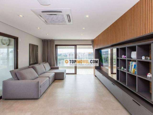 Cobertura com 3 dormitórios à venda, 189 m² por R$ 4.000.000,00 - Pinheiros - São Paulo/SP