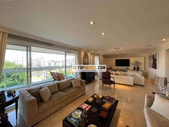 Apartamento com 4 dormitórios, 266 m² - venda por R$ 7.500.000 ou aluguel por R$ 38.200/mês - Paraíso - São Paulo/SP