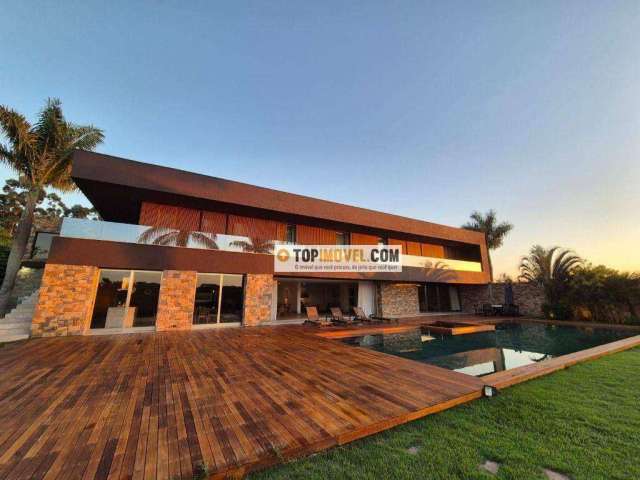 Casa com 5 dormitórios, 1700 m² - venda por R$ 40.000.000,00 ou aluguel por R$ 150.500,00/mês - Condominio Fazenda Boa Vista - Porto Feliz/SP