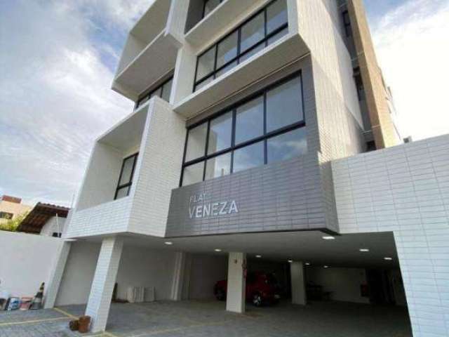 Apartamento com 2 dormitórios à venda, 52 m² por R$ 375.694,00 - Bessa - João Pessoa/PB