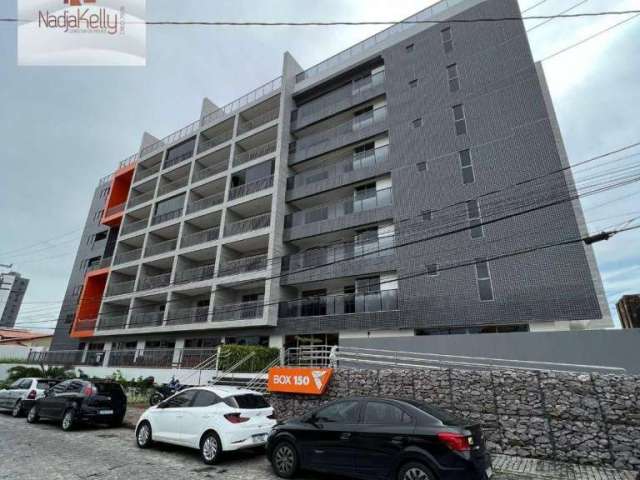 Apartamento com 2 dormitórios à venda, 59 m² por R$ 455.000 - Jardim Oceania - João Pessoa/PB