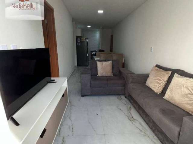 Apartamento com 3 dormitórios à venda, 70 m² por R$ 420.000,00 - Bessa - João Pessoa/PB