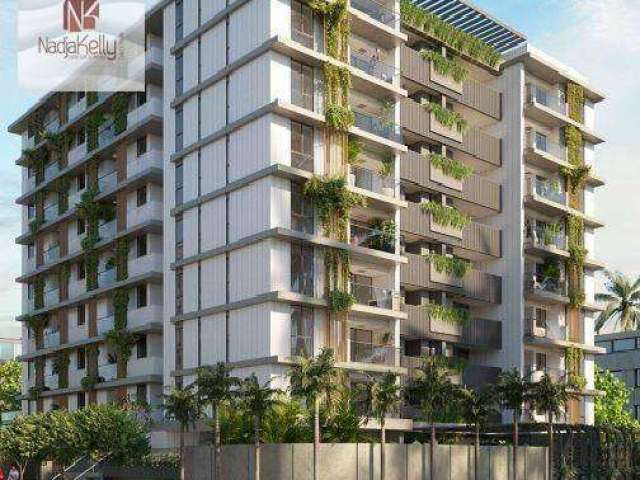 Apartamento com 2 dormitórios à venda, 57 m² por R$ 452.136,91 - Jardim Oceania - João Pessoa/PB