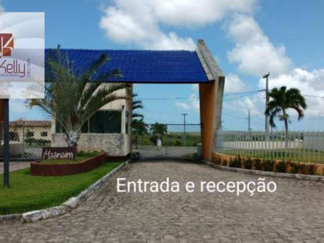 OPORTUNIDADE! Terreno em Condomínio medindo 540m² Próximo à Praia de Jacumã por R$ 98.000 - Jardim Recreio - Conde/PB