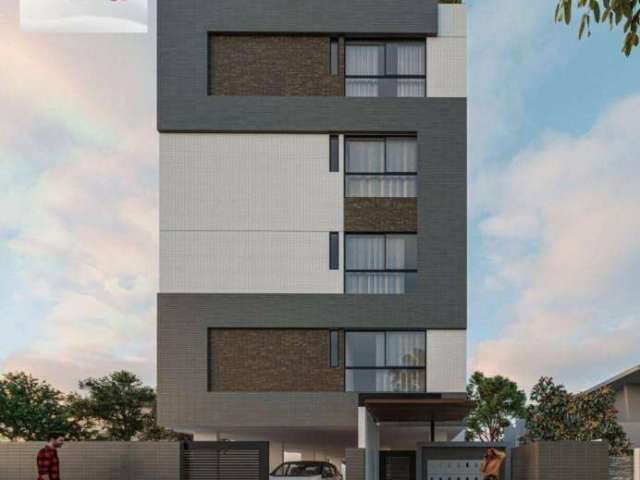 Apartamento com 3 dormitórios à venda, 70 m² por R$ 431.270,00 - Intermares - Cabedelo/PB