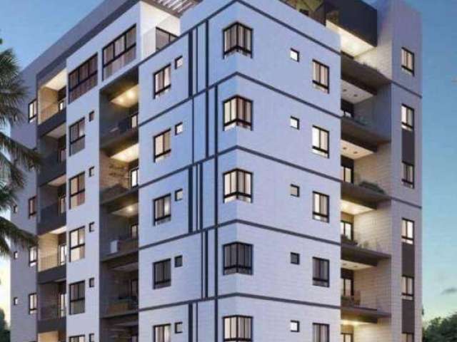 Apartamento de 54,87m² a 55,42m² com 2 quartos a venda por R$ 318.101 - Intermares - Cabedelo/PB