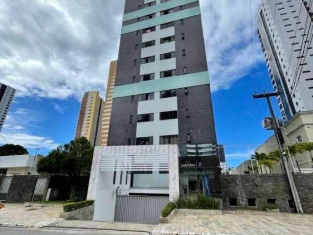 Apartamento com 4 dormitórios à venda, 175 m² por R$ 620.000,00 - Manaíra - João Pessoa/PB