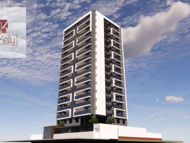 Apartamento de 65m² com 2 quartos e varanda a venda  por R$ 717.302 - Altiplano Cabo Branco - João Pessoa/PB