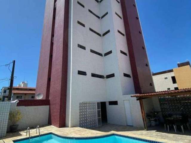 Apartamento de 95m² com 3 quartos a venda por R$ 450.000 - Bessa - João Pessoa/PB