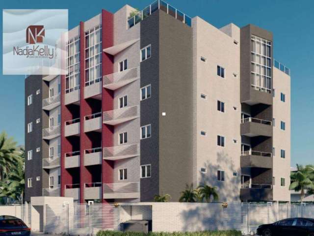 Apartamento com 72m² com 3 quartos a 200m.da Praia a venda em Cabedelo por R$ 456.435 - Jardim Camboinha - Cabedelo/PB