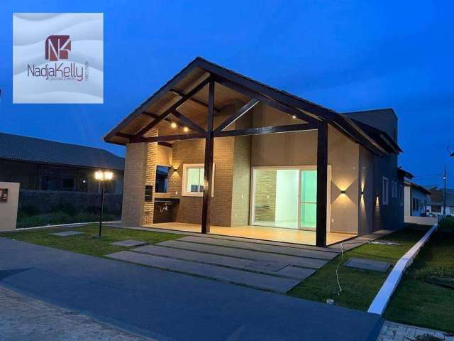 condomínio com 152m², área gourmet e 4 suítes a venda por R$ 580.000 - Bananeiras/PB