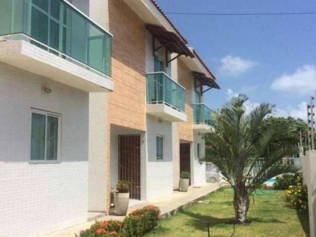 Casa com 2 dormitórios à venda, 70 m² por R$ 350.000,00 - Ponta de Campina - Cabedelo/PB